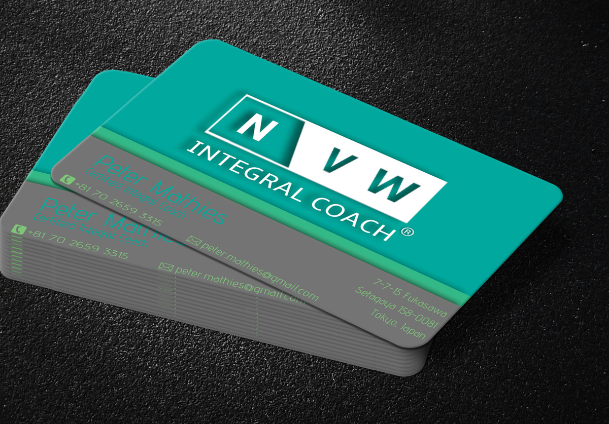 Visitenkarten-Design von Vishwa Basnayake für self-employed | Design #13039287