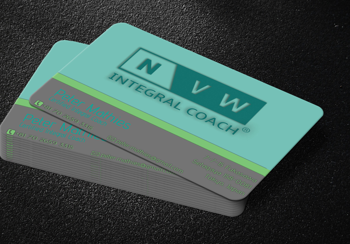Diseño de Tarjeta de Presentación por Vishwa Basnayake para self-employed | Diseño #13039288
