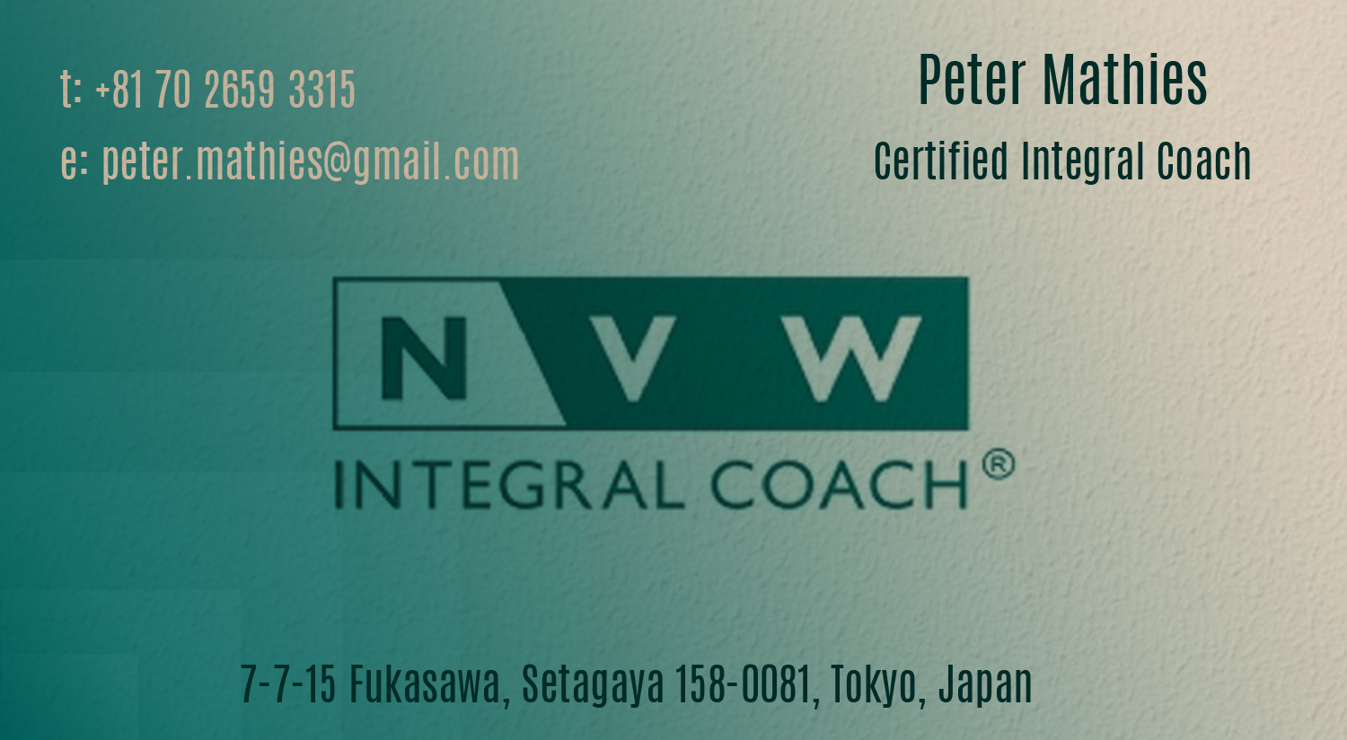 Visitenkarten-Design von Lorena R für self-employed | Design #12999595