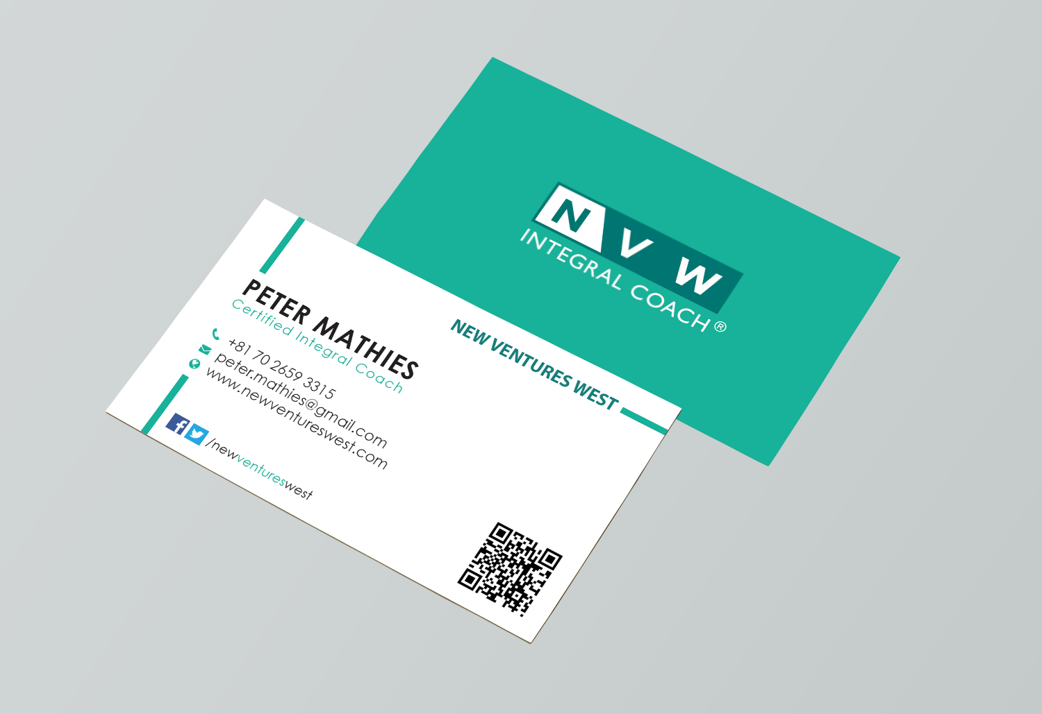 Business Card Design by DCMadrid for self-employed | Design #12966146