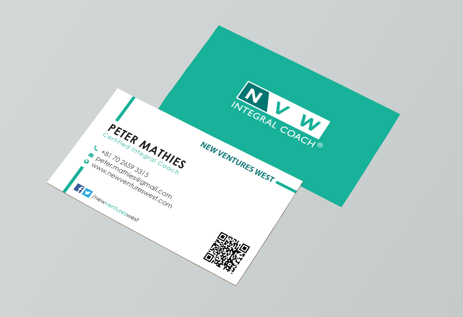 Business Card Design by DCMadrid for self-employed | Design #12966240