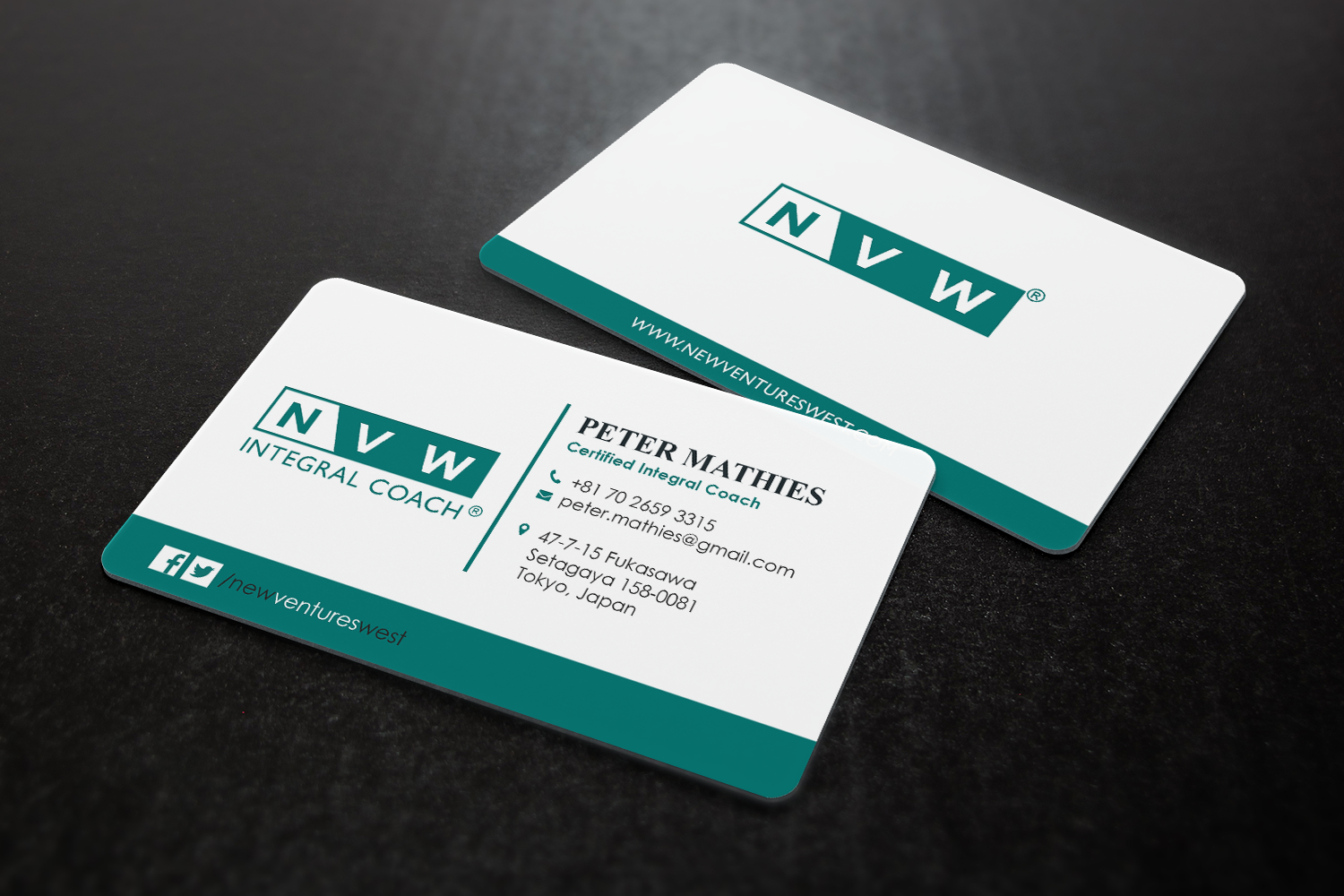 Business Card Design by DCMadrid for self-employed | Design #12967661