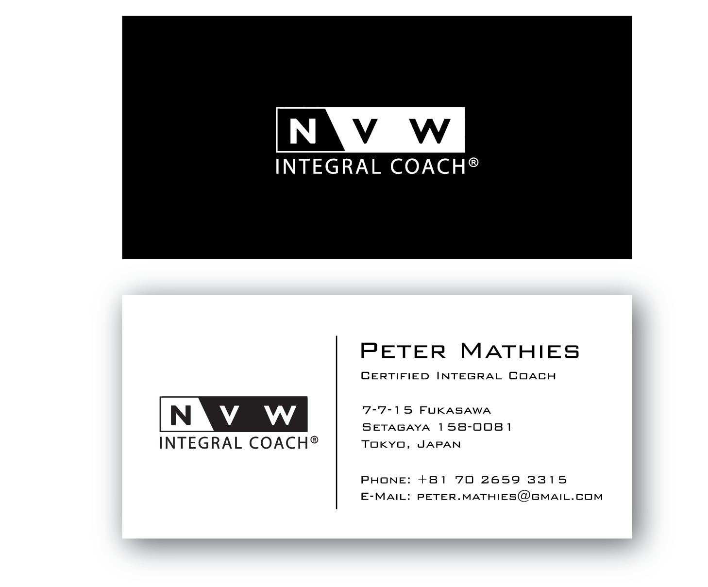 Business Card Design by Pv_999 for self-employed | Design #12994770