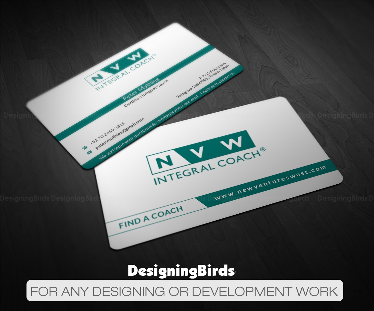 Business Card Design by Designing Birds for self-employed | Design #12968844
