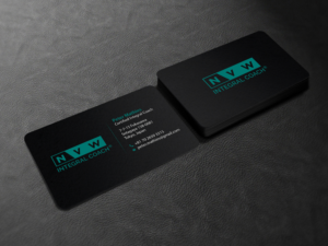 Business Card Design by Creations Box 2015 for self-employed | Design: #12973151