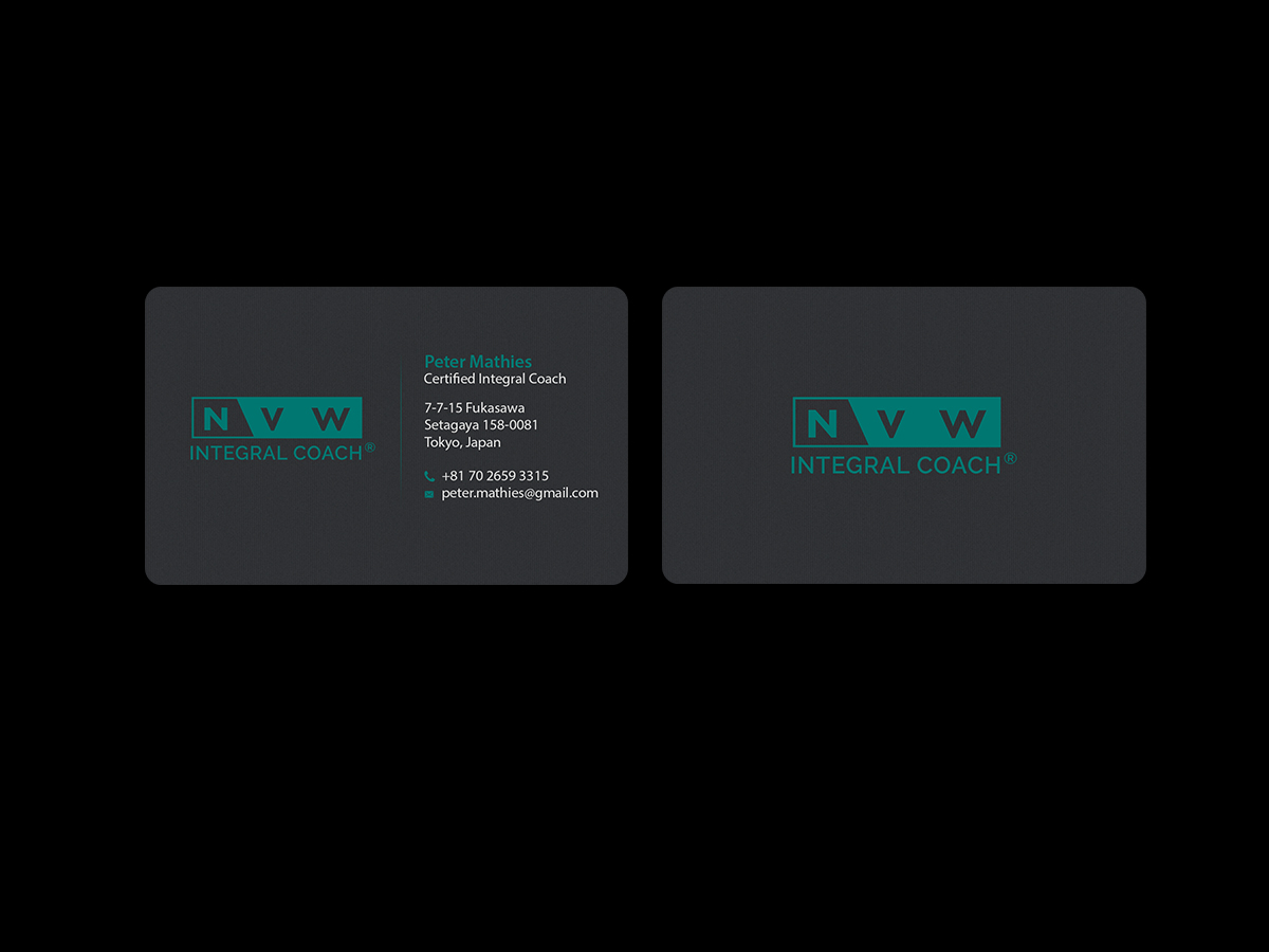 Design de Carte de Visite par Creations Box 2015 pour self-employed | Design #12973153