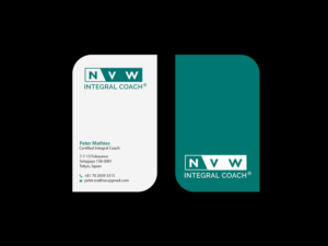 Business Card Design by Creations Box 2015 for self-employed | Design: #12973157