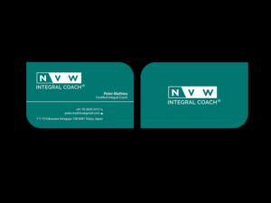 Business Card Design by Creations Box 2015 for self-employed | Design: #12973158