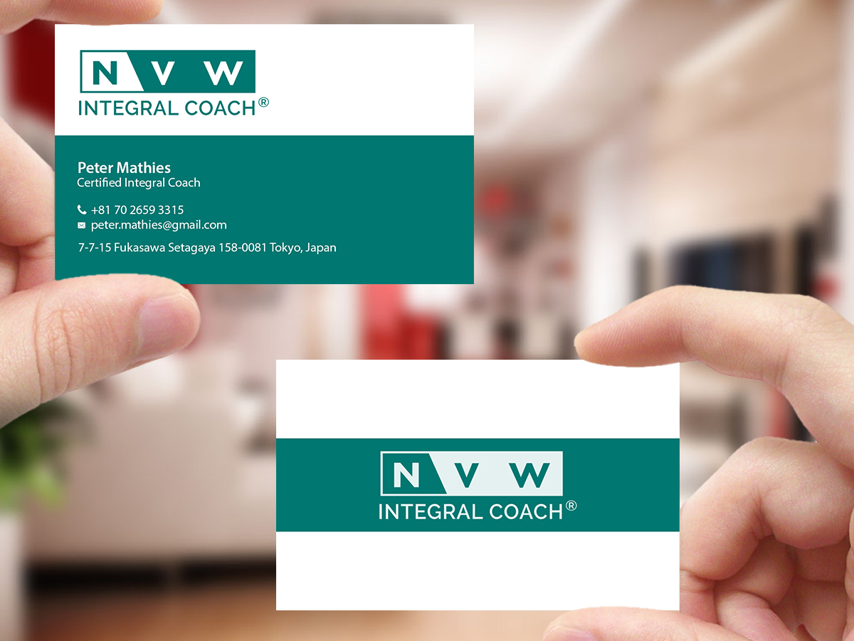 Business Card Design by Creations Box 2015 for self-employed | Design #12973161