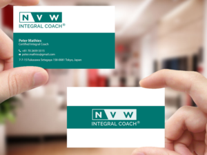 Business Card Design by Creations Box 2015 for self-employed | Design: #12973161