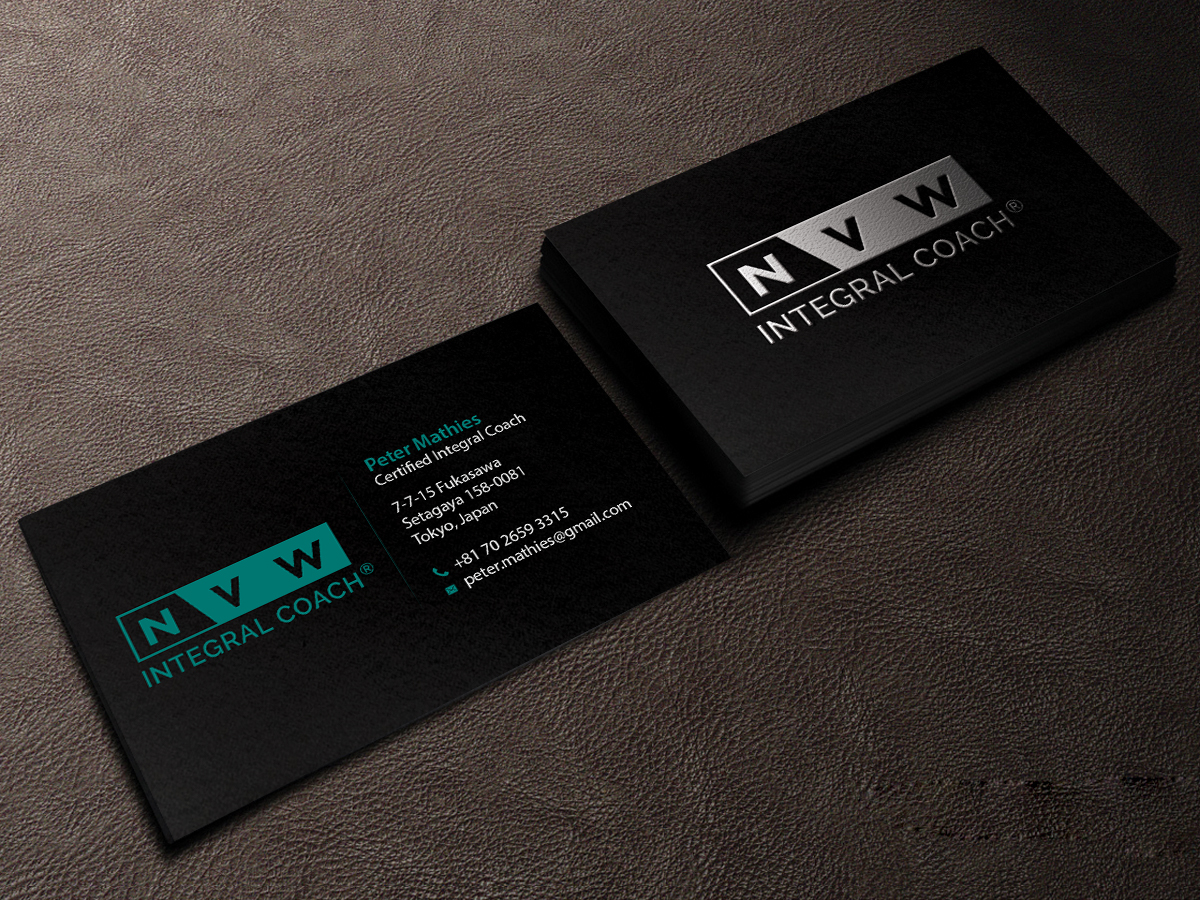 Business Card Design by Creations Box 2015 for self-employed | Design #12973162