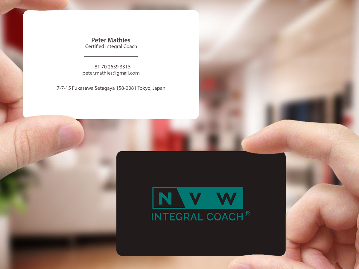 Business Card Design by Creations Box 2015 for self-employed | Design #12973163