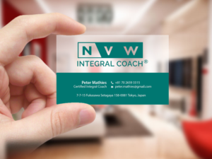 Visitenkarten-Design von Creations Box 2015 für self-employed | Design: #12973166