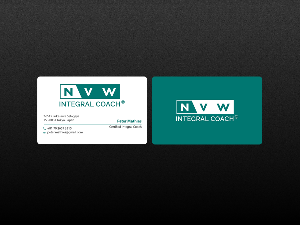 Business Card Design by Creations Box 2015 for self-employed | Design #12973167