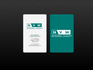 Visitenkarten-Design von Creations Box 2015 für self-employed | Design: #12973169