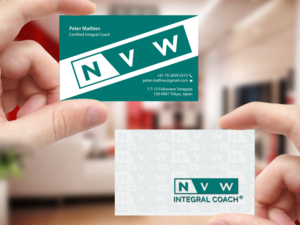 Visitenkarten-Design von Creations Box 2015 für self-employed | Design: #12973171
