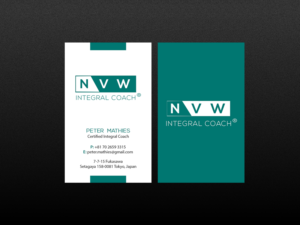 Visitenkarten-Design von Creations Box 2015 für self-employed | Design: #12973174