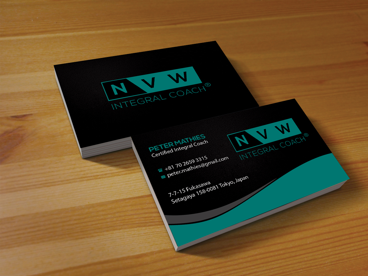 Business Card Design by Creations Box 2015 for self-employed | Design #12973175