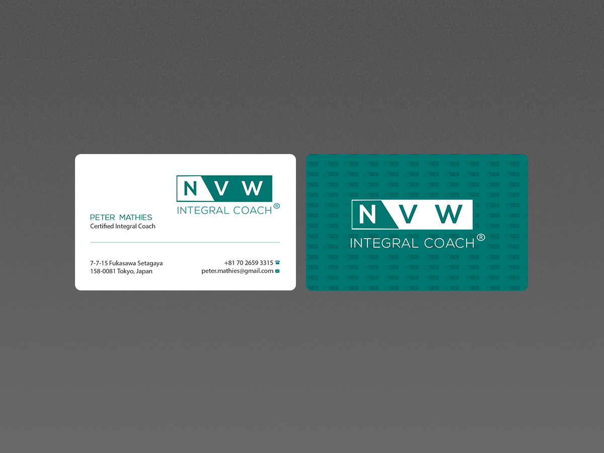 Business Card Design by Creations Box 2015 for self-employed | Design #12973179