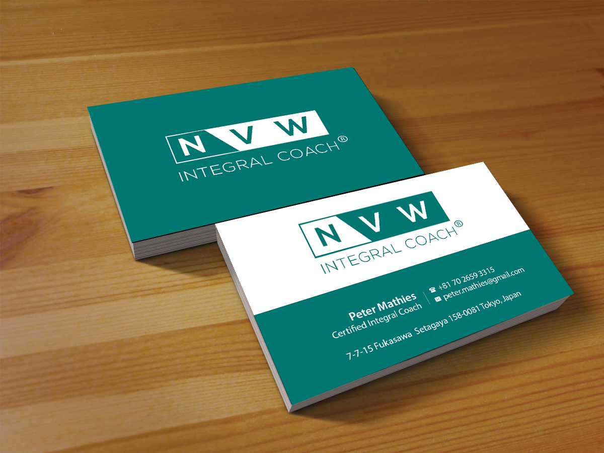 Business Card Design by Creations Box 2015 for self-employed | Design #12973180