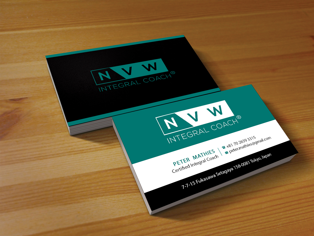 Business Card Design by Creations Box 2015 for self-employed | Design #12973212