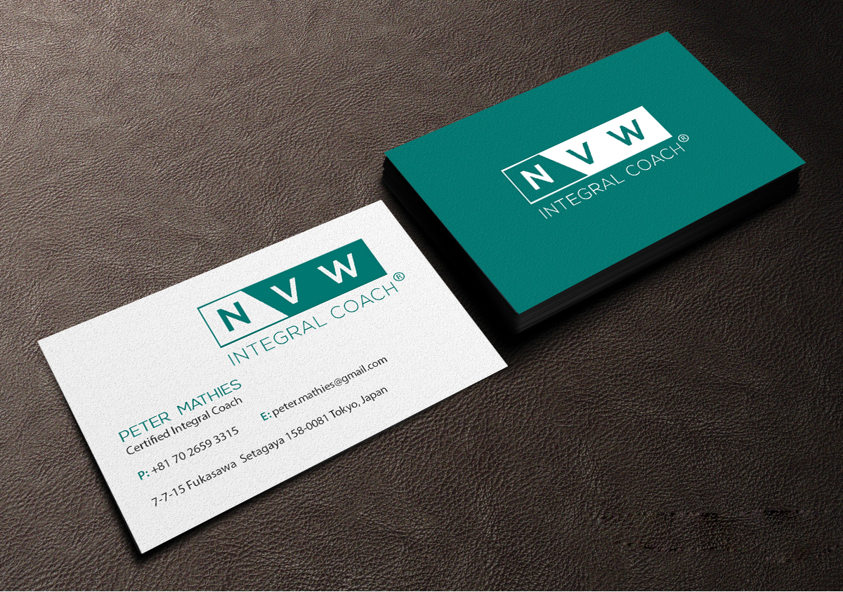 Visitenkarten-Design von Creations Box 2015 für self-employed | Design #12973213