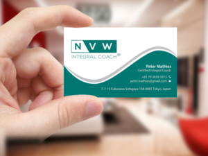 Visitenkarten-Design von Creations Box 2015 für self-employed | Design: #12973214