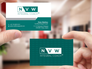 Visitenkarten-Design von Creations Box 2015 für self-employed | Design: #12973216