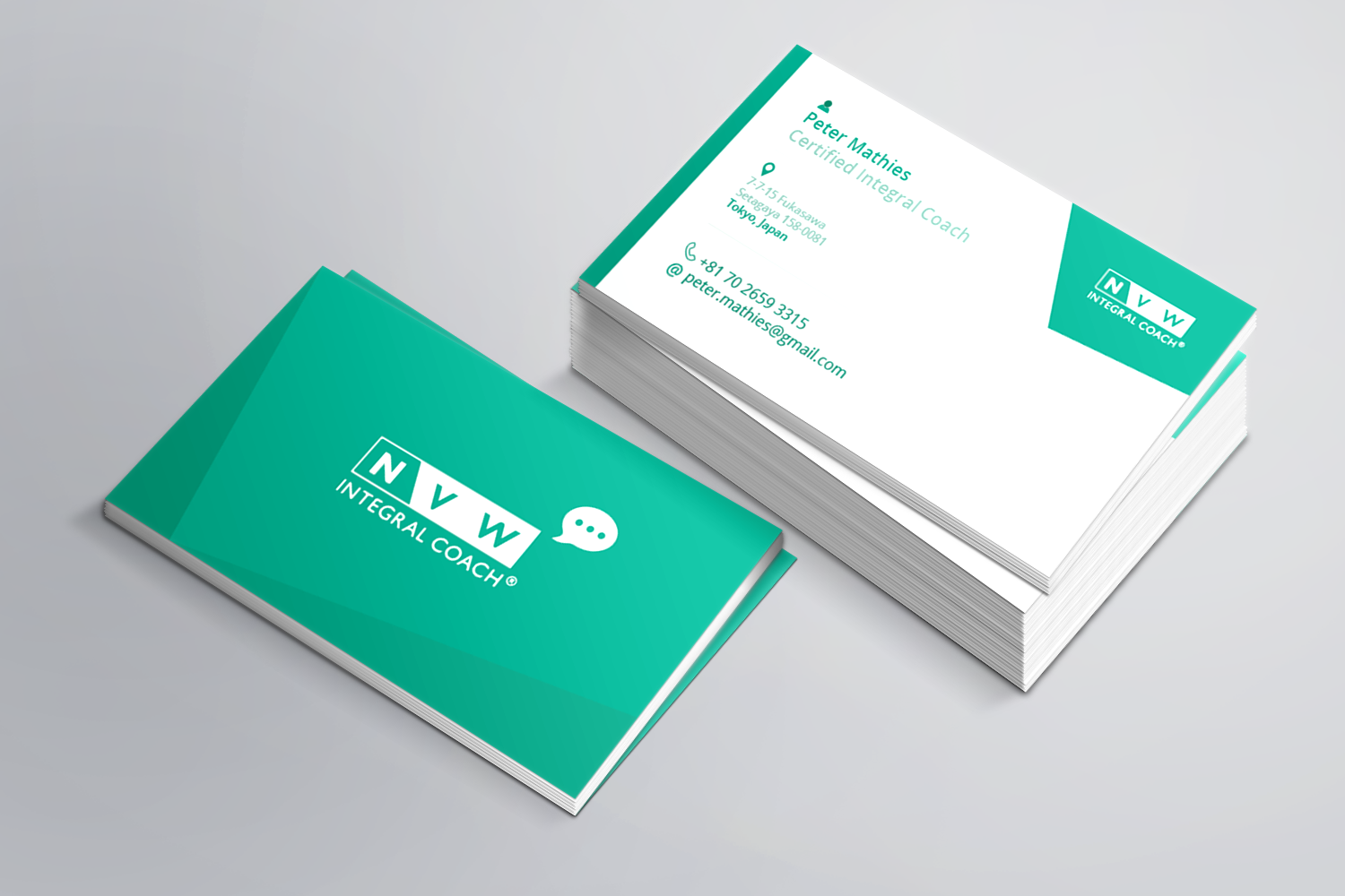 Visitenkarten-Design von John Barry für self-employed | Design #13053118