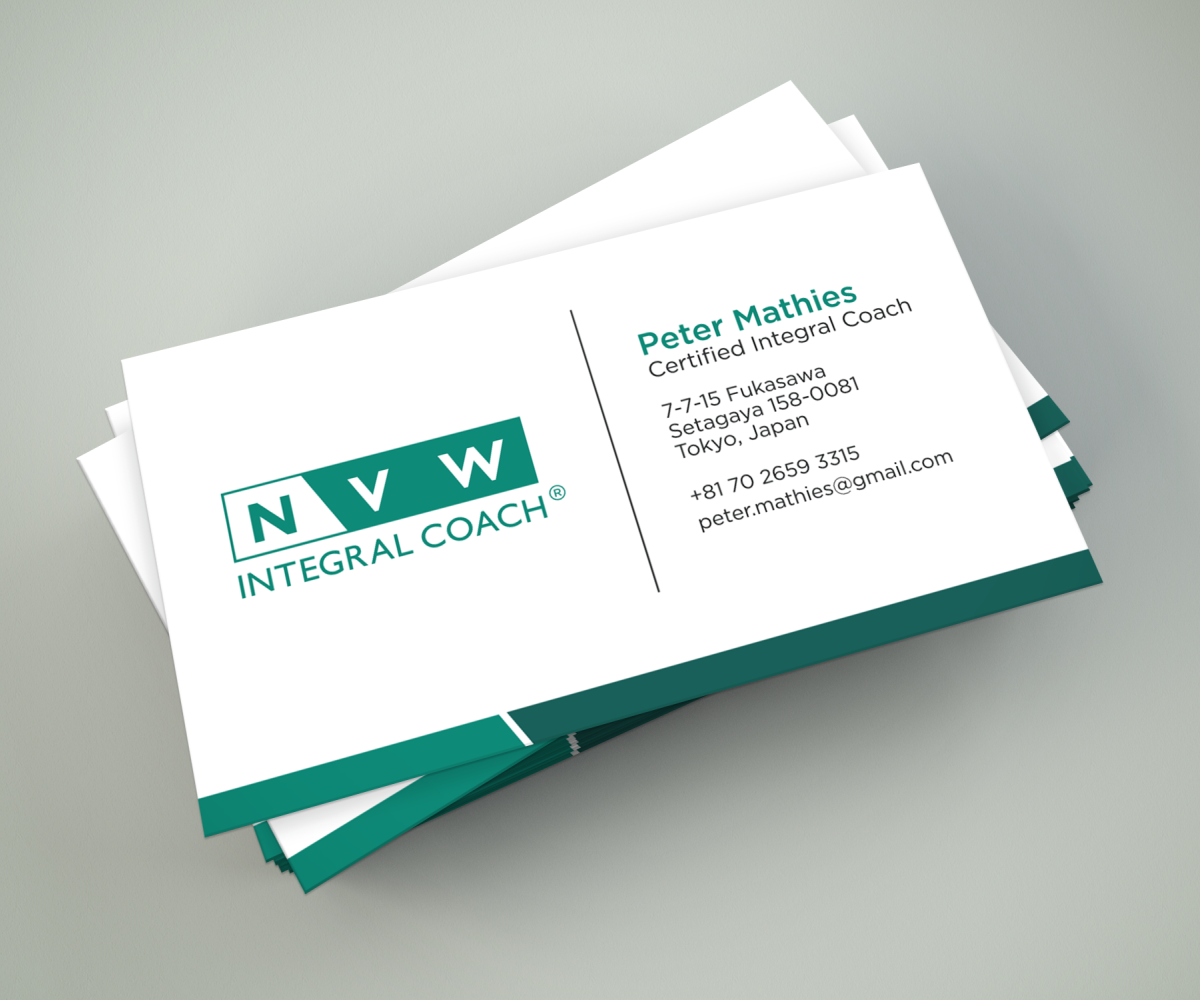Business Card Design by Nehrufevers for self-employed | Design #12987347