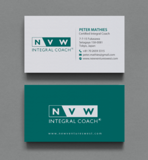 Business Card Design by chandrayaan.creative for self-employed | Design: #12966205