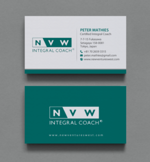 Business Card Design by chandrayaan.creative for self-employed | Design: #12966206