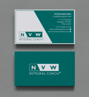 Business Card Design by chandrayaan.creative for self-employed | Design: #12966207