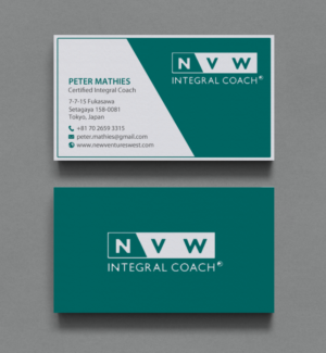Visitenkarten-Design von chandrayaan.creative für self-employed | Design: #12966208