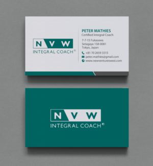 Business Card Design by chandrayaan.creative for self-employed | Design: #12966209