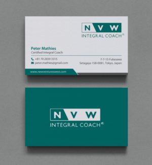 Business Card Design by chandrayaan.creative for self-employed | Design: #12966218