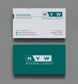 Business Card Design by chandrayaan.creative for self-employed | Design: #12966222