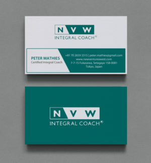 Business Card Design by chandrayaan.creative for self-employed | Design: #12966223
