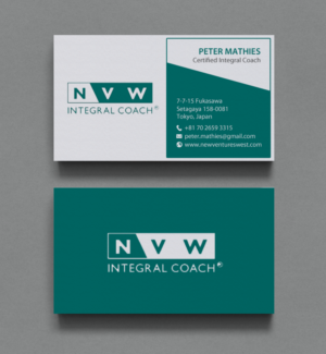 Business Card Design by chandrayaan.creative for self-employed | Design: #12966232