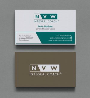 Business Card Design by chandrayaan.creative for self-employed | Design: #12966234