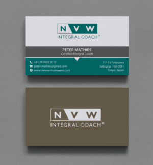 Business Card Design by chandrayaan.creative for self-employed | Design: #12966663