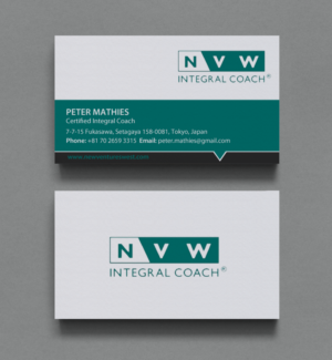 Business Card Design by chandrayaan.creative for self-employed | Design: #12966664