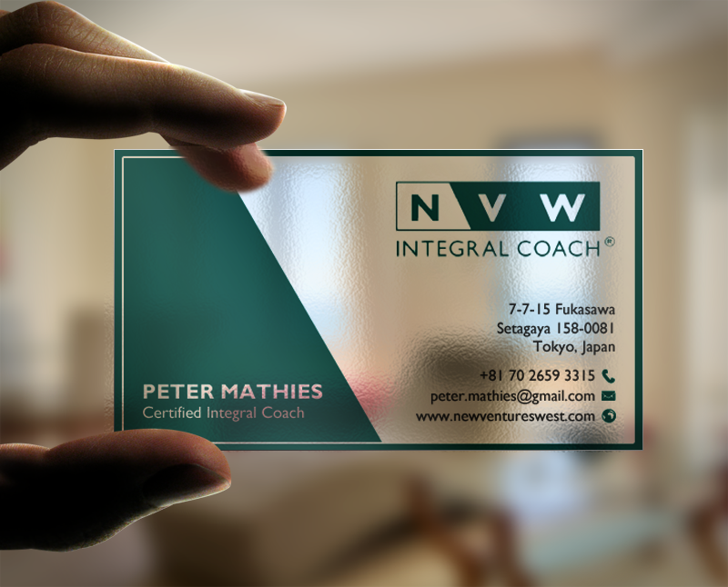 Business Card Design by chandrayaan.creative for self-employed | Design #12967798