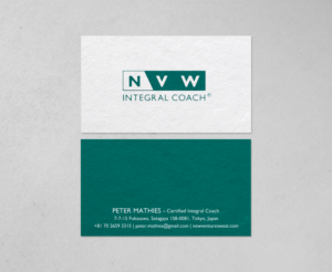 Business Card Design by chandrayaan.creative for self-employed | Design: #12967802