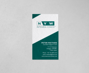 Business Card Design by chandrayaan.creative for self-employed | Design: #12967823