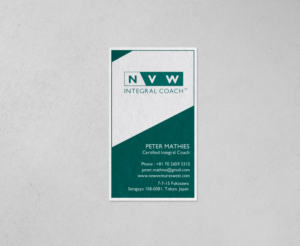 Business Card Design by chandrayaan.creative for self-employed | Design: #12967824