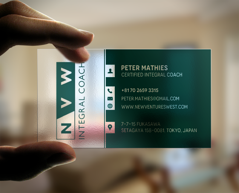 Business Card Design by chandrayaan.creative for self-employed | Design #12967826
