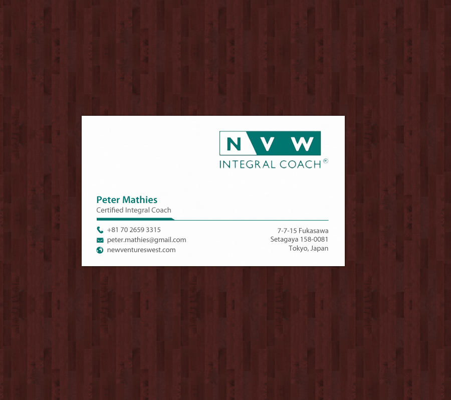 Business Card Design by chandrayaan.creative for self-employed | Design #12971127
