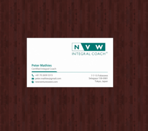 Business Card Design by chandrayaan.creative for self-employed | Design: #12971127