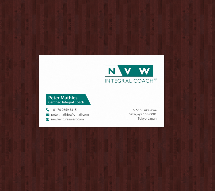 Business Card Design by chandrayaan.creative for self-employed | Design #12971128